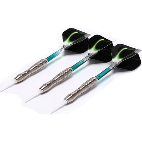 3PCS electronic darts Green Professional Nickel Plating Darts 18g Soft Darts Eectronic Soft Tip