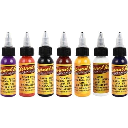 30ML Professional Fashion Draw Tattoo Pigment Tattoo Ointment Salon Personal Use Tattoo Ink Pigment Tools