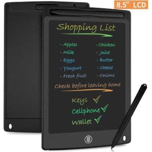 8.5Inch LCD Electronic Drawing Board Screen Writing Tablet Digital Graphic Drawing Tablets Electronic Handwriting Pad Board+Pen