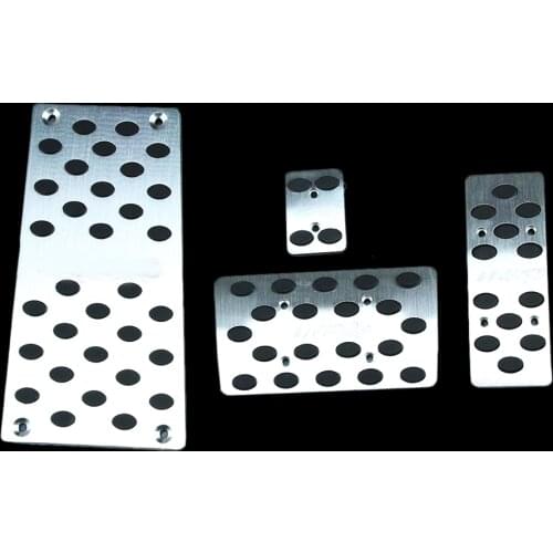 Aluminum Car Accessories for Lexus GS 300 3rd AT Gas Accelerator Break Foot Rest Pedal Pad Plate,Styling Sticker Cover