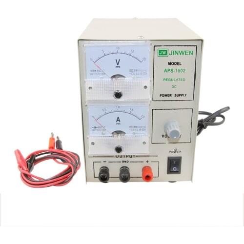APS-1502 220V Jewelry Plating Machine Gold Electroplating Machine Plating Rectifier Plater 15V 2A Y