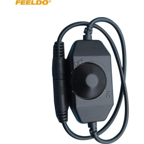 FEELDO Car LED Brightness Adjust Switch Dimmer Controller Single Color LED Strip Light #HQ5501