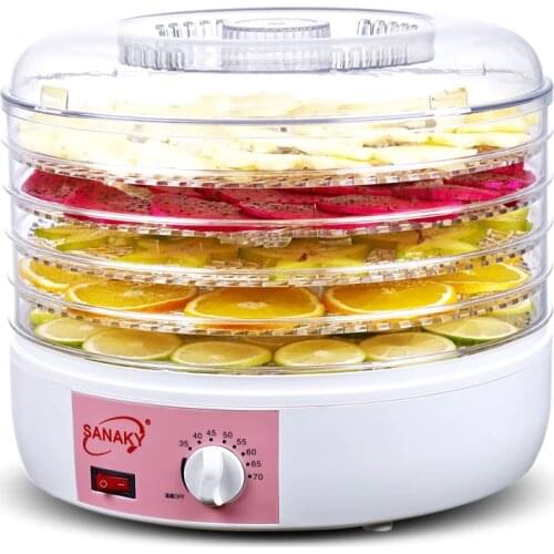 Household Fruits Dryer Nuts Food Dehydration Vegetables Drying Machine Pet Food Dryer S6
