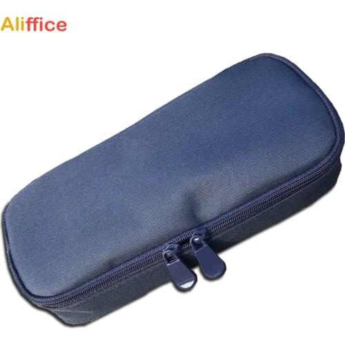 Pencil Case High Capacity Student Pen Coin Purse Key Pouch Makeup Bag Travel Multifunction Storage Organizer School Supplies