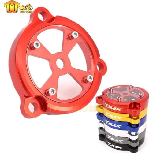 CK CATTLE KING Motorcycle Engine Stator Protective Cover Set Decoration for Yamaha TMAX 530 TMAX530 T-MAX 530 2010-2016