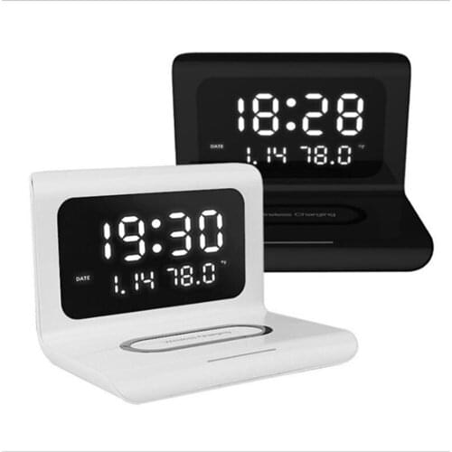 INTNIUB Desktop Wireless Chargers For Mobile Phones