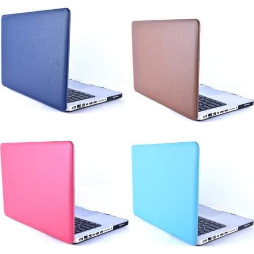 Shenyan A1278 A1286 Leather PC Series Laptop Case For Macbook Pro 13.3" 15.4" Professional protection cover shell 2008-2012