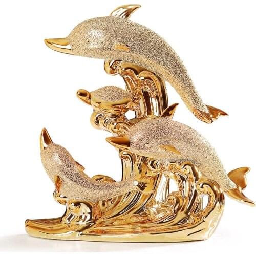 Creative Ceramic Ornaments Home Decoration Accessories Modern Living Room Rustic Home Decor Wine Cabinet Decoration 50Z026