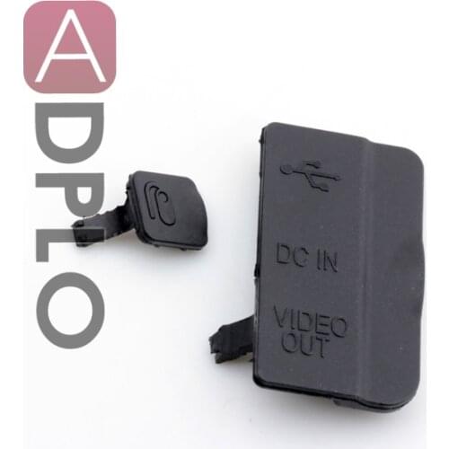 Body Terminal Cover Cap Replacement Part suit For Nikon D80 Digital Camera Repair
