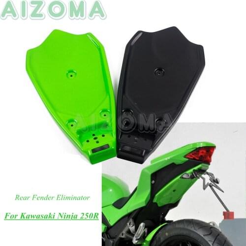 1pcs Street Motorcycle Tail Tidy Rear Fender Eliminator Cover Mudguards For Kawasaki NInja 250R 2008-2009 2010 2011 2012
