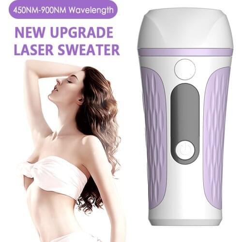IPL Laser Epilator For Women Painless Female Body Underarm Leg Hair Removal Laser Electric Permanent Hair Trimmer