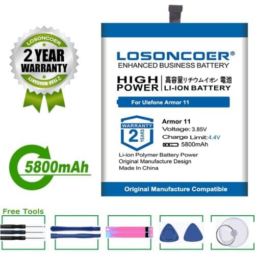 LOSONCOER Ulefone Armor Phone Batteries China