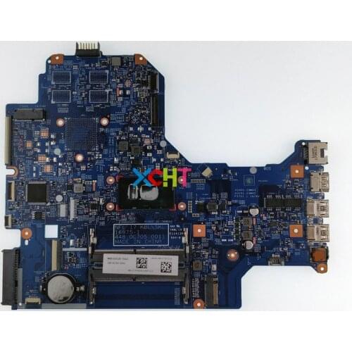 For HP 17 17-BS 17T-BR000 Series 925624-601 925624-001 16875-1 448.0C705.0011 UMA i5-7200U Laptop Motherboard Tested
