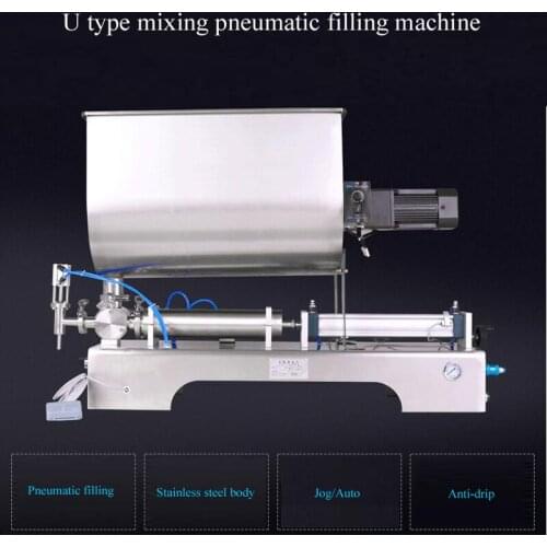 Multi-function Filling machine Peanut Butter Tomato Sauce Chili Sauce Mixing Sauce Filling Machine