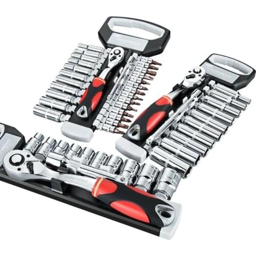 Hot sell Special casing wrench for vehicle maintenance and repair vehicle hardware toolbox set multi-functional universal wrench