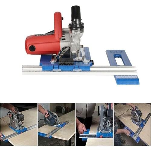Edge Guide position Electricity Circular Saw Cutting Tools W/ Scale Cutting Positioning Wood board Woodworking Tools