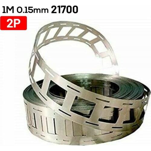 Nickel Plated Steel Strip Sheet 1M 2P 3P 4P 21700 Nickel Strip 0.15mm Nickel Tape Holder For Nickel Belt Soldering Tools