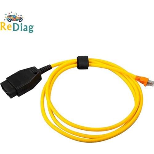 Newest ENET E-SYS cable for BMW F-series ICOM OBD2 Coding Diagnostic Cable Ethernet ESYS Data Tool Easy to Plug
