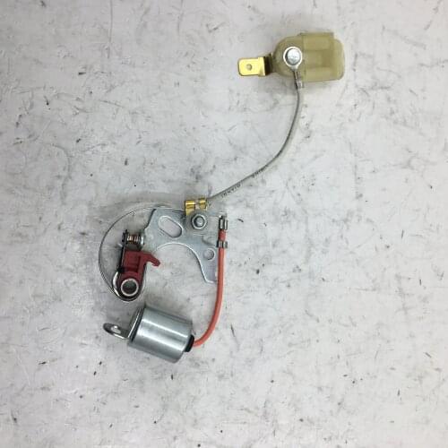 SherryBerg new distributor 25D4 contact points & condenser SET fit for lucas fit for AUSTIN MORRIS MG TRIUMPH