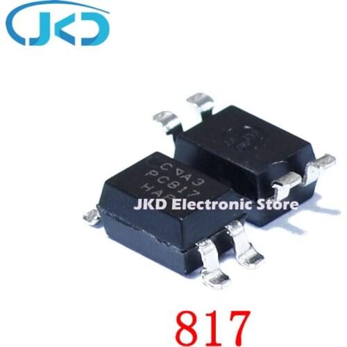 10PCS PC817 PC817B SOP4 SOP-4 SOP New and Original IC Chipset Optocoupler