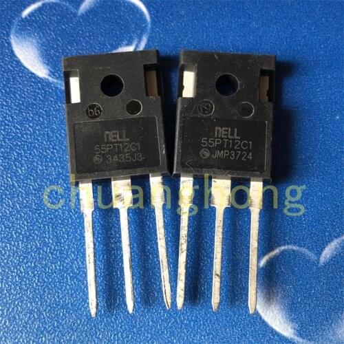 1pcs/lot 55PT12C1 55A 1200V original packing new TO-247 Unidirectional thyristor transistor
