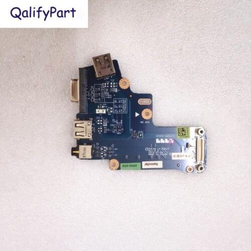 Original Laptop USB Audio VGA Board for Dell Latitude E6520 LS-6561P V7001