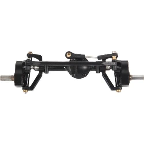 Front Rear Portal Axle for WPL C14 C24 C24-1 C34 C44 B14 B24 1/16 RC Car Upgrade Parts