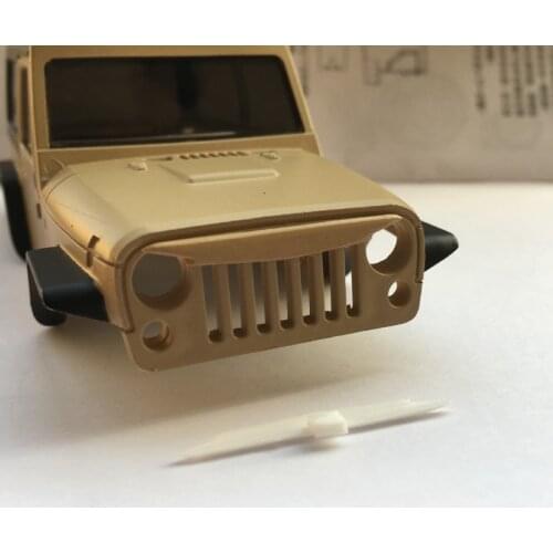 Orlandoo Hunter Wrangle Op Upgrade Anger Bird Eagle Face Plastic Car Front Decor Accessories