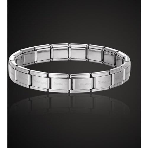 Vanifin popular style stainless steel bracelet letter and stretch fashion bangle for everybody jewelry