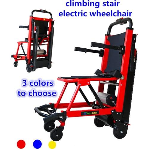 Elderly Climber Intelligent Automatic Up And Down Stairs Lightweight Folding Disabled People Climber Stairs Electric Wheelchair