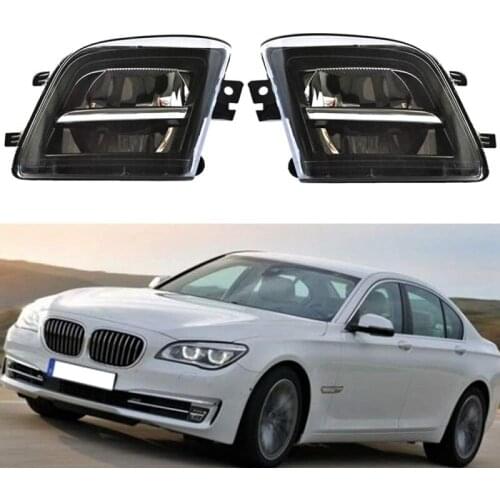 Car Front Bumper Fog Light for -BMW 7 Series F01 F02 F03 2011 - 2015 63177311287 63177311288 Front Fog Lamp