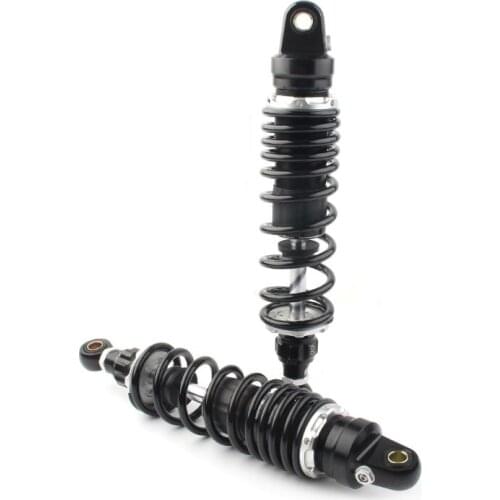 7mm spring 320mm 330mm 340mm 350mm 360mm 370mm Adjust damping shock absorber For Honda Yamaha Kawasaki Suzuki