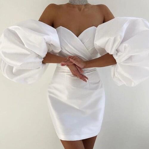 Sexy Off Shoulder Woman Dress Pink Satin Casual Slim Summer Evening Party Dresses 2021 Femme French Vestidos Club Robe BD2022