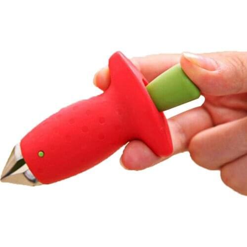 Strawberry Detacher Fruit Toner Tomato Tomato Excavator Kitchen Appliances Strawberry Core Picker