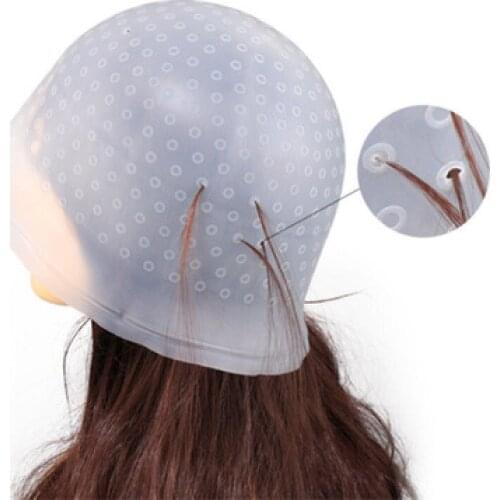 Highlight cap hair treatment cap silicone hair dye cap