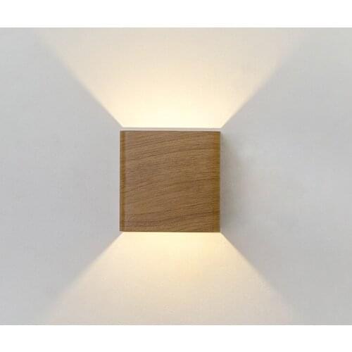 Nordic led crystal deco maison bathroom light aplique luz pared lampada camera home deco bedroom