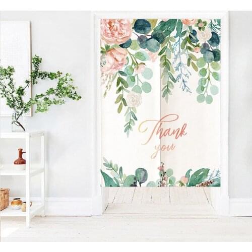 Modern Curtains for Living Room Decoration Bedroom Partition Curtains Bathroom Short Drapes Kitchen Curtains