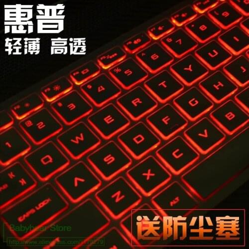 For 15.6" Hp Omen 15 15-Ce002Ne 15-Ce001Ne 15-Ce001La 15-Ce002La 15-Ce011Dx 15-Ce007Dx Keyboard Cover Skin Protector Ultra Thin