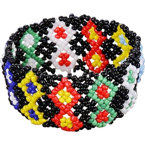 Bohemian Bracelet Set For Women Shell Bead Wristband Braided Decorative Bead Bracelet Bohemian Bracelet For Women