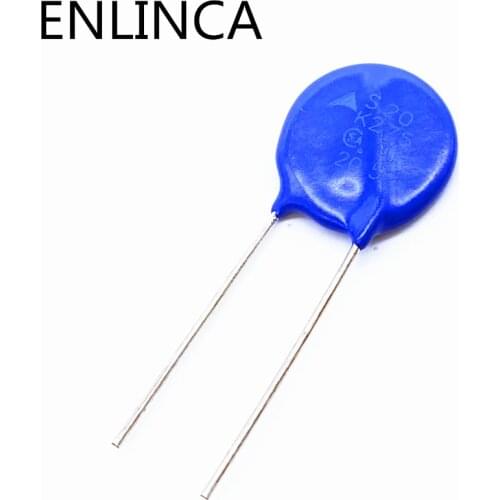 12pcs/lot S20K275 VARISTOR 430V 12KA DISC 20MM B72220P3271K101