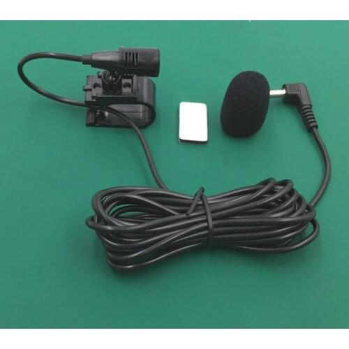 External Mic Bluetooth Stereo Portable Microphone Car Audio 3.5mm GPS