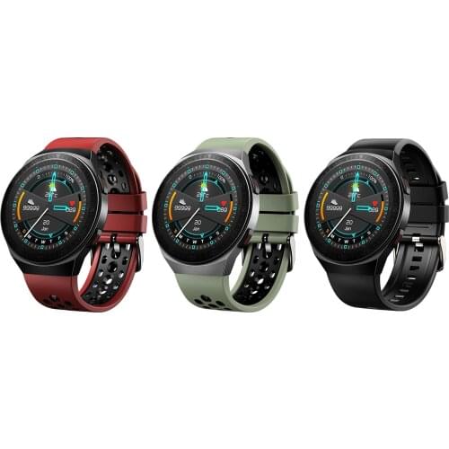 Waterproof Bluetooth Call Round Smart Watch Fitness Tracker APP Notification