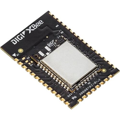XB3-24Z8PS Digi XBee ZigBee 3.0 module ISM 2.4Ghz SMT package RF 250 Kbps, serial up to 1 Mbps 100% New&Original