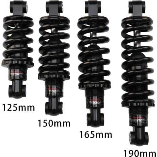 150mm bicycle rear shock absorber/lithium electric bicycle upgraded/Ultimate scooter rear shock absorber