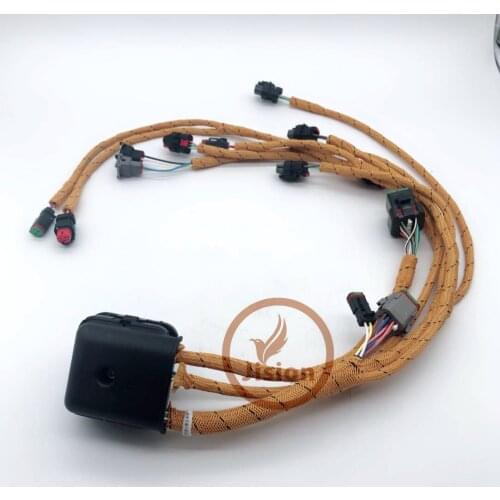 CAT 330D 336D Excavator C9 Engine Wiring Harness 323-9140 HARNESS AS-ENGINE