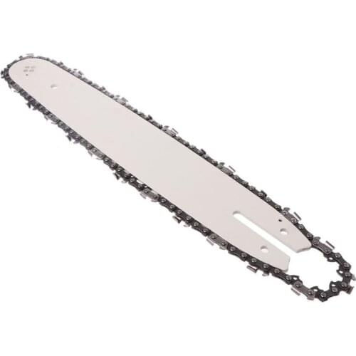 1Set 16" Durable Guide Bar and 3/8" LP 50DL Saw Chain for STIHL MS170 MS180 MS250 Chains Accessories