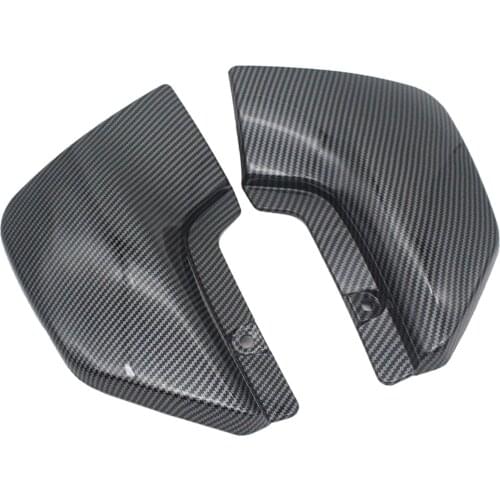 1Pair Carbon Fiber Left & Right Fairing Body Battery Side Cover for Honda CB400 VTEC 1 2