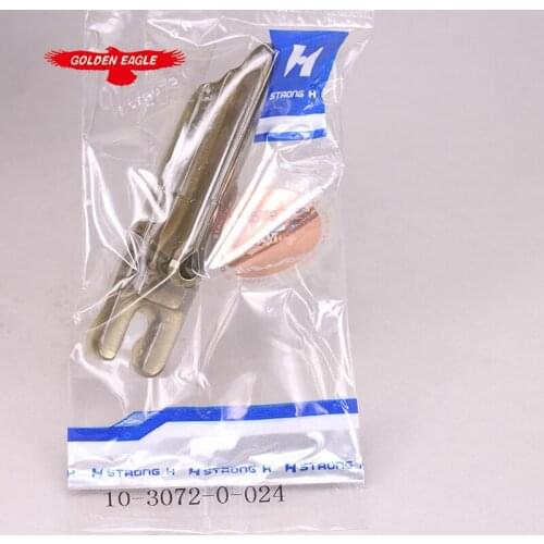 10-3072-0-024 STRONG.H Brand REGIS For REECE 101 Lower knife(small hole) Industrial Sewing Machine Spare Parts