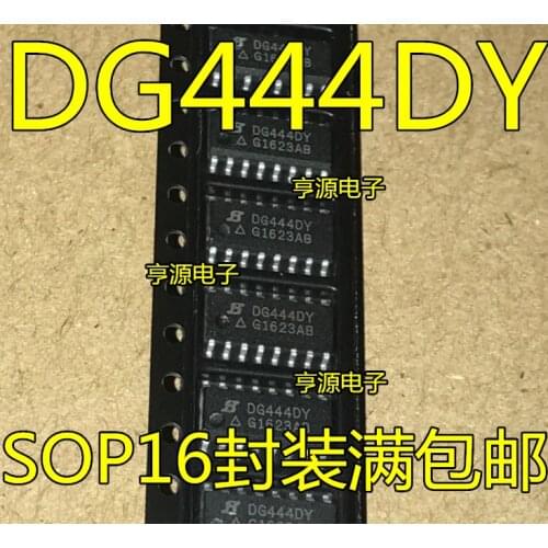 10PCS DG444DYZ DG444DY DG444 SOP-16