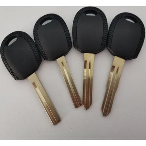 DAKATU WITH LOGO New Car Transponder blank Key Shell Case For Kia Rio Cerato Picanto Spectra Sportage Sorento Forte Uncut Blade